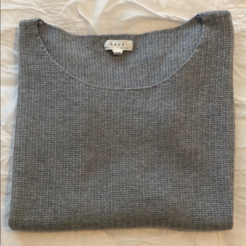 Soft by Joie Grey Sweater XS
